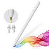 Hengway Avuç İçi Reddetmeli Stylus Kalem/Kalem, Apple iPad (2018-Bugüne kadar) Pro11/12,9 inç, iPad6/7/8/9Gen, iPad Mini 5/6/7 Gen, Hassas Yazma/Çizim/İşaretleme/Kayıt vb. için iPad Air3/4/5Gen ile Uyumlu