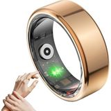 Henix Akıllı Yüzük R02 Modeli Henıx - Titanyum Altın - 10
