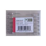 Henke Enjektör Iğne Ucu Çelik 1.30 x 15MM Luer Lock 15/13 1 Paket (12 Adet)