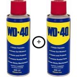 Henkel 2 Adet Çok Amaçlı Yağlama ve Pas Sökücü Sprey Pipetli Wd 40 200 ml WD-40 2