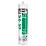 Henkel Ceresit Cs 25 Şeffaf Silikon, 280ml