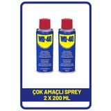 Henkel Çok Amaçlı Sıvı, Yağ Çözücü, Pas Sökücü, Temizleyici ve Koruyucu, 200ml x 2 Adet