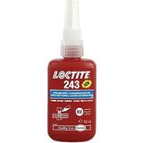 Henkel Loctite 243 Orta Mukavemetli Vida Sabitleyici 50 ml Kırmızı Renkli Kullanıma Uygun
