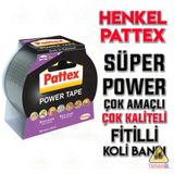Henkel Pattex Extra Guclu Cok Amaclı Kolı Bandı Power Tape 50X10m