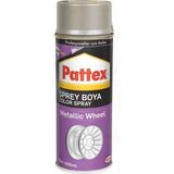 Henkel Pattex Sprey Boya Metallic Wheel Jant Temizleme Spreyi - Metalik Gümüş