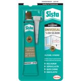 Henkel Sista Şeffaf Silikon Mastik Tüp 50 gr - Suya Dayanıklı Ve Güçlü Yapışma