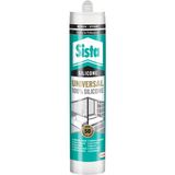 Henkel Sista Universal 310 ml Siyah Silikon