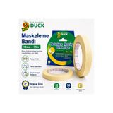 Henkel The Original Duck Maskeleme Bandı 12mm x 50m Kağıt Boya Bandı Hobi Tamir ve Yüzey Koruma Bandı