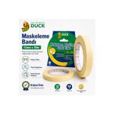 Henkel The Original Duck Maskeleme Bandı 12mm x 50m Kağıt Boya Bandı Hobi Tamir ve Yüzey Koruma Bandı
