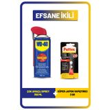 Henkel Wd-40 350 ml Pattex Sk 3 gr Yapıştırıcı Seti | Çok Amaçlı Temizleyici Ve Güçlü Yapıştırıcı