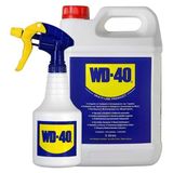 Henkel WD-40 5 Lt Çok Amaçlı Pas Sökücü Plastik Bidon Metal Yüzeyler İçin Etkili Temizlik ve Koruma