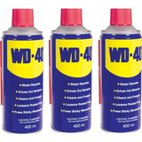 Henkel WD-40 Çok Amaçlı Pas Sökücü 400 ml 3 Adet Metal Yüzeyler İçin Pas Çözücü ve Koruyucu