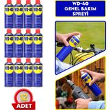 Henkel Wd 40 Çok Amaçlı Pas Sökücü Yağlayıcı 200 ml - 12 ADET