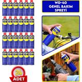 Henkel Wd 40 Çok Amaçlı Pas Sökücü Yağlayıcı 200 ml - 24 ADET
