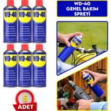 Henkel Wd 40 Çok Amaçlı Pas Sökücü Yağlayıcı 200 ml - 6 ADET