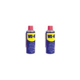 Henkel WD-40 Çok Amaçlı Sıvı, Yağ Çözücü, Pas Sökücü, Temizleyici ve Koruyucu, 400ml x 2 Adet