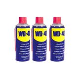 Henkel WD-40 Çok Amaçlı Sıvı, Yağ Çözücü, Pas Sökücü, Temizleyici ve Koruyucu, 400ml x 3 Adet