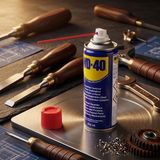 Henkel Wd-40 Pas Sökücü Yağlayıcı - Şeffaf - 200 ml - Çok Renkli - Standart