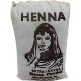 Henna Doğal Saf Naturel Toz Kına Bez Çuval 500 gr