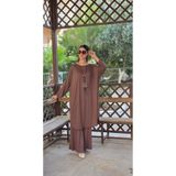 Henna Elisa penye yarasa kol salaş tunik