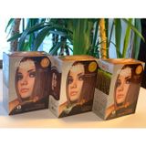 HENNA KINA İÇEREN SAÇ BOYASI 6’lı 10g SAŞE KESTANE RENK - 3 KUTU