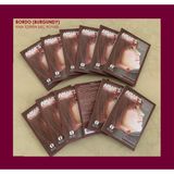 HENNA KINA İÇEREN SAÇ BOYASI BORDO RENK (KOYU KIZIL) 10g - 12 Adet