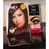 HENNA KINA İÇEREN SİYAH SAÇ BOYASI 1 KUTU + JOANNA SİYAH KAŞ VE KİRPİK BOYASI 1 KUTU 2’Sİ BİRLİKTE