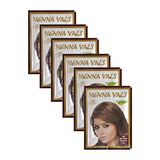 HENNA VALS SAÇ KINASI 6 lı Paket - KAHVE
