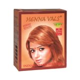 Henna Vals Saç Kınası Kahve Rengi 1 Kutuda 6 Paket