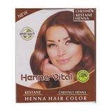 Henna Vital Hint Saç Kınası Kestane Renk 6 Lı Paket -