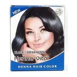 Henna Vital Siyah Kina 6'Li