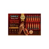 hennadibace 12'li kırmızı paket Hint Kınası Külah hint kınası -12-Pack Mixed Indian Henna Cones Henna Cone - 3 Colors Set Henna stencil - Geçici Dövme Kınası (12 Adet) sabar12likrmzhsm