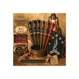 hennadibace 5'li 3 Renk Külah Hint Kınası - Henna Cone Tattoo Henna Stencil - Geçici Dövme Kınası (5 Adet) koni hint kınası
