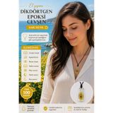 hennadibace Epoksi Dikdörtgen Boyun Cevşeni (El işçiliği) Cevşenül Kebir,Nazar Ayeti,Ayetel Kürsi,Felak ve Nas Sureleri,Manevi Zırh,