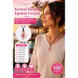 hennadibace Epoksi Kristal Kesim Boyun Cevşeni (El işçiliği) Cevşenül Kebir,Nazar Ayeti,Ayetel Kürsi,Felak ve Nas Sureleri,Manevi Zırh,
