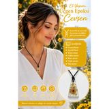 hennadibace Epoksi Üçgen Boyun Cevşeni (El işçiliği) Cevşenül Kebir,Nazar Ayeti,Ayetel Kürsi,Felak ve Nas Sureleri,Manevi Zırh,