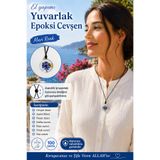 hennadibace Epoksi Yuvarlak Boyun Cevşeni (El işçiliği) Cevşenül Kebir,Nazar Ayeti,Ayetel Kürsi,Felak ve Nas Sureleri,Manevi Zırh,