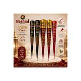 hennadibace Hint Kınası 5 renk karışık set Külah Hint Kınası - Henna Cone Tattoo Henna Stencil - Geçici Dövme Kınası (5 Adet) koni hint kınası S0-K5-KR0