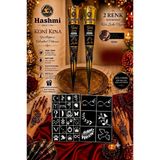 hennadibace Kına Kalıbı Deseni (GEÇİCİ DÖVME ŞABLONU) Koni külah Hint Kınası Henna Tattoo Stencil Kına Gecesi 6-7syh2