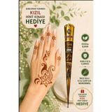 hennadibace Kına Kalıbı El Deseni (GEÇİCİ DÖVME ŞABLONU) Hint Kınası Henna Tattoo Stencil Kına Gecesi 41kzlhsm