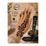 hennadibace Kına Kalıbı El Deseni (GEÇİCİ DÖVME ŞABLONU) Hint Kınası Henna Tattoo Stencil Kına Gecesi 75syhhsm