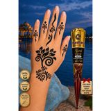 hennadibace Kına Kalıbı El Deseni (GEÇİCİ DÖVME ŞABLONU) Hint Kınası Henna Tattoo Stencil Kına Gecesi 87kzlhsm