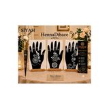 hennadibace Kına Kalıbı El Deseni (GEÇİCİ DÖVME ŞABLONU) Koni külah Hint Kınası Henna Tattoo Stencil Kına Gecesi 36-40-39syh