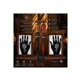 hennadibace Kına Kalıbı El Deseni (GEÇİCİ DÖVME ŞABLONU) Koni külah Hint Kınası Henna Tattoo Stencil Kına Gecesi 52