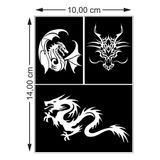 hennadibace Kına Kalıbı (GEÇİCİ DÖVME ŞABLONU) Hint Kınası Henna Tattoo Stencil Kına Gecesi (ÜRÜNDE KINA MEVCUT DEĞİLDİR) No:27