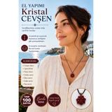 hennadibace Kristal Boyun Cevşeni (El işçiliği) Cevşenül Kebir,Nazar Ayeti,Ayetel Kürsi,Felak ve Nas Sureleri,Manevi Zırh,