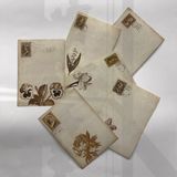 Henno A6 (10,5x14,8 cm) Vintage Mektup Temalı 6’lı Kağıt Seti | Scrapbook, Ajanda, Planlayıcı Kullanım