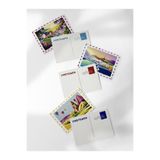 Henno Mini Boy (10x7 cm) 6’lı Mini Kartpostal Seti – Turistik Yerler Tasarımlı, Nostaljik ve Koleksiyonluk