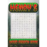 HENRY’s Word Search is packed with 50 fun, family-friendly puzzles!: HENRY, This special word search book was created just for you! 50 Family-friendly ... your brain, and enjoy some screen-free fun!