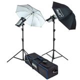 HENSEL CERTO 400W 2Lİ PARAFLAŞ SETİ